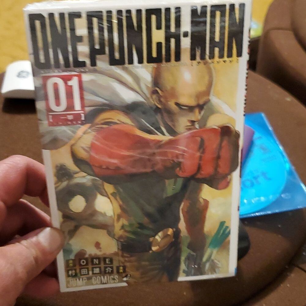 One punch man Anime